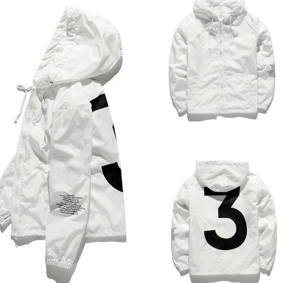 Kanye West Y3 Yeezus Season 3 Windbreaker Hip Hop Outwear Sz L Hoodie Minimalist - Picture 2 of 12